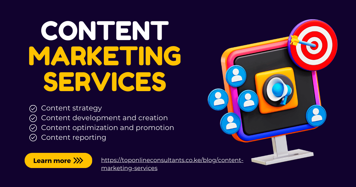 Content marketing services