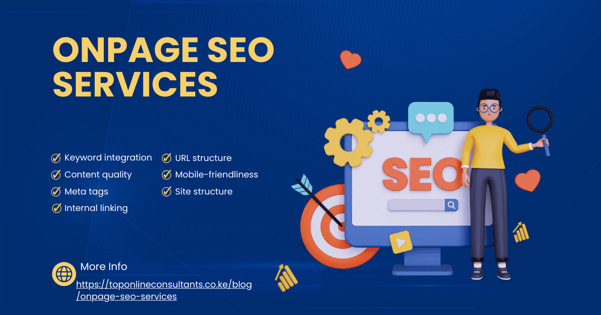 On-Page SEO services in Kenya